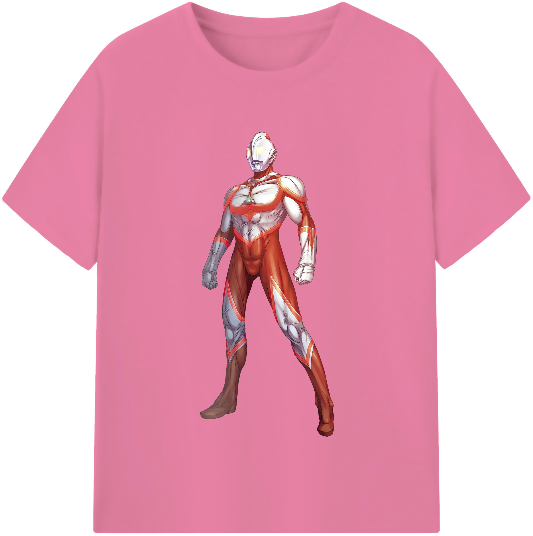 （画像用） ウルトラマン Ultraman 綿100％半袖Tシャツ（フロントプリント）